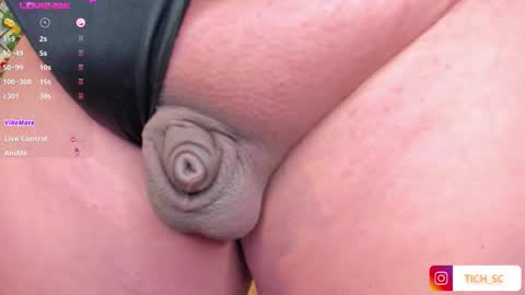 tich___ online show from February 15, 10:50 pm