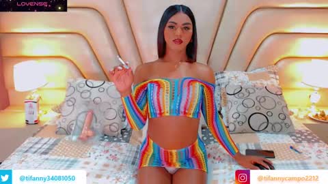 Snapshot of tifannysexy69 chatting on January 18, 6:13 am Tifannysexy69 online show from January 18, 6:13 am