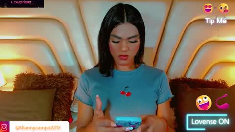 Tifannysexy69 online show from January 10, 8:05 am