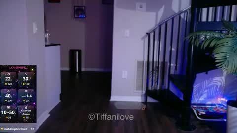 Tiffani Love online show from June 7, 1:10 am