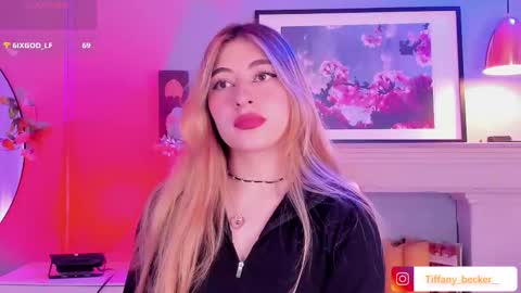 Tiffany Becker online show from December 18, 2:01 pm