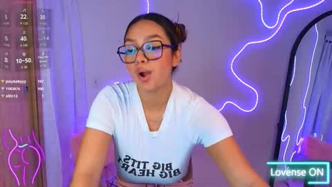 Tiffany Lopez online show from November 14, 3:49 am