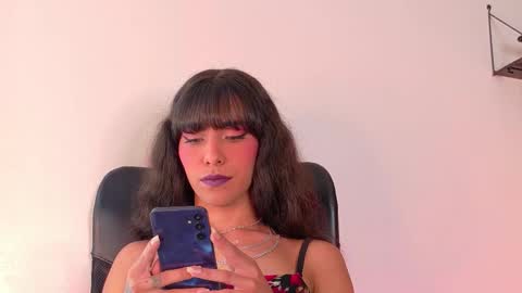 Snapshot of tiffvalentinee_ chatting on October 20, 8:20 pm Tiffany online show from October 20, 8:20 pm