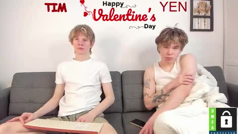 Snapshot of tim_milll chatting on February 14, 6:43 am Tim online show from February 14, 6:43 am