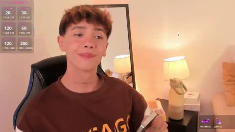 Timothy 21 years old online show from September 19, 8:09 pm