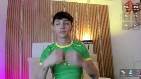 Timothy 21 years old online show from June 22, 8:28 pm