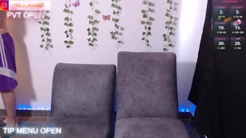 Tina N Charlie online show from May 11, 2:45 pm