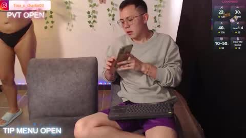 Tina N Charlie online show from May 16, 2:27 pm