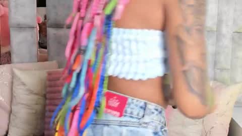 Snapshot of tina_noa chatting on October 13, 11:32 am Tina noa online show from October 13, 11:32 am