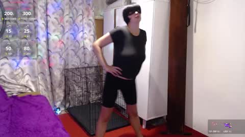 TinaFlower online show from October 8, 3:20 pm