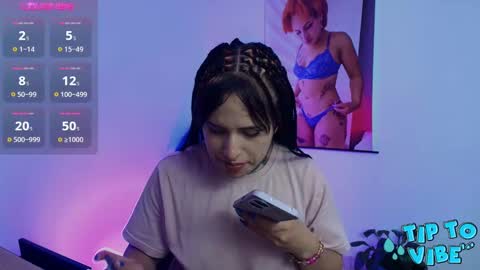 I AM BELLA  ----------- follow my  IG  TINNS 69 online show from February 18, 1:54 am
