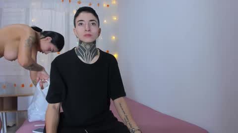 TINNY AND CANDY online show from November 2, 12:18 pm