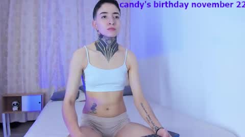 TINNY AND CANDY online show from November 10, 12:15 pm