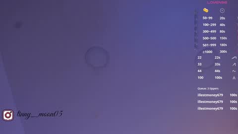 Snapshot of tinymoon_ chatting on January 24, 4:17 pm Luna online show from January 24, 4:17 pm