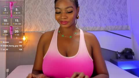 Snapshot of tisha_cole chatting on March 2, 5:08 am Tisha online show from March 2, 5:08 am