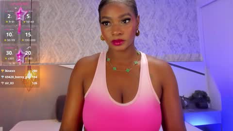 Snapshot of tisha_cole chatting on March 2, 7:15 am Tisha online show from March 2, 7:15 am