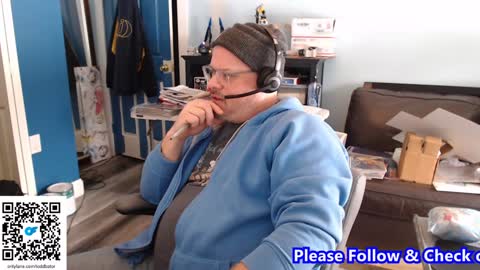 Todd Bator online show from January 16, 5:23 pm
