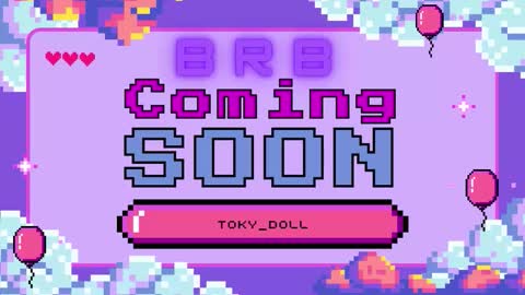 Snapshot of toky_doll chatting on February 6, 8:23 pm toky online show from February 6, 8:23 pm