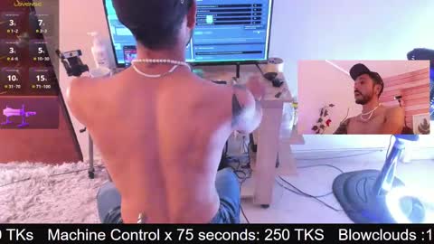 Master of pleasure online show from December 4, 1:42 pm