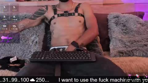Master of pleasure online show from December 19, 1:29 pm