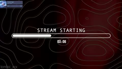 tomboiii online show from September 23, 7:50 pm