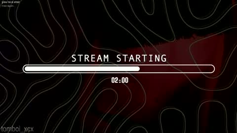 tomboiii online show from October 6, 7:22 pm