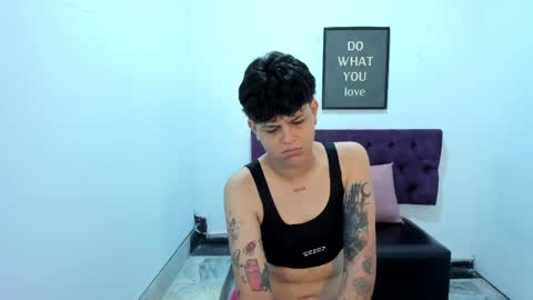 Snapshot of tomboy_natali chatting on April 2, 6:05 pm IAN SAYD online show from April 2, 6:05 pm