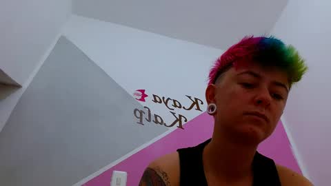 Blue online show from October 3, 2:14 pm