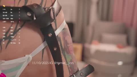  Tomie  online show from October 12, 7:02 pm