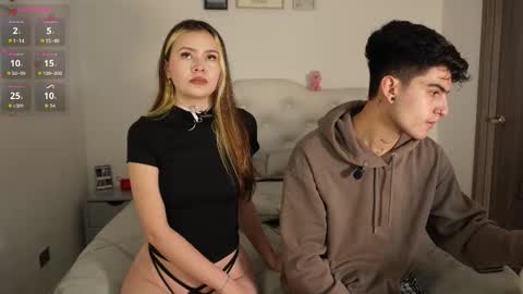 Snapshot of tommy_and_sophie chatting on October 16, 3:46 pm tommy and sophie online show from October 16, 3:46 pm