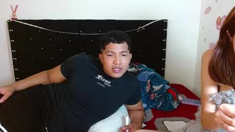 Snapshot of tommy_montana57935 chatting on April 12, 3:55 am tommy and merida online show from April 12, 3:55 am