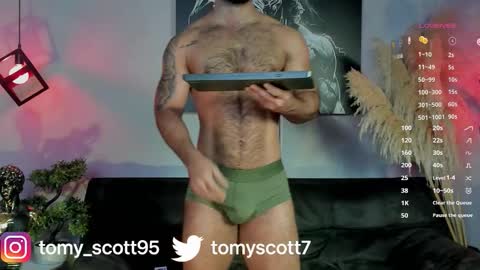Snapshot of tomy_scott6 chatting on March 7, 10:56 am tomy_scott6 online show from March 7, 10:56 am