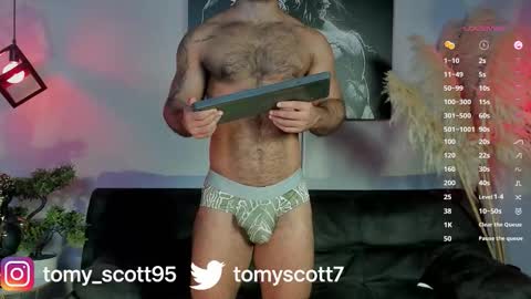 Snapshot of tomy_scott6 chatting on March 12, 11:00 pm tomy_scott6 online show from March 12, 11:00 pm