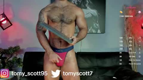 Snapshot of tomy_scott6 chatting on March 13, 11:06 am tomy_scott6 online show from March 13, 11:06 am