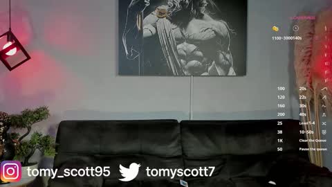 Snapshot of tomy_scott6 chatting on March 13, 11:11 pm tomy_scott6 online show from March 13, 11:11 pm