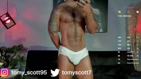Snapshot of tomy_scott6 chatting on March 15, 12:44 pm tomy_scott6 online show from March 15, 12:44 pm