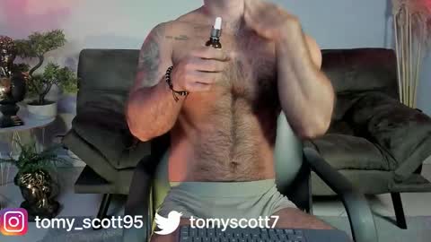 Snapshot of tomy_scott6 chatting on March 18, 11:13 am tomy_scott6 online show from March 18, 11:13 am