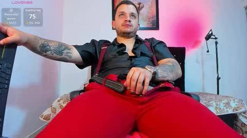 Tonny Landri online show from October 24, 7:16 am