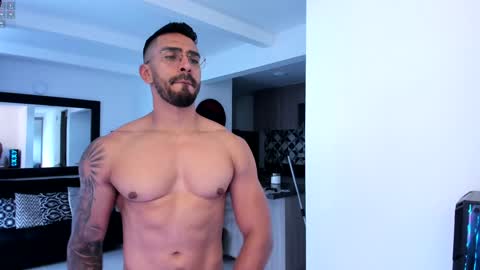 tony muscle1 online show from January 23, 9:50 pm