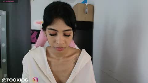 Snapshot of tookiock chatting on May 5, 7:00 pm tookiock online show from May 5, 7:00 pm