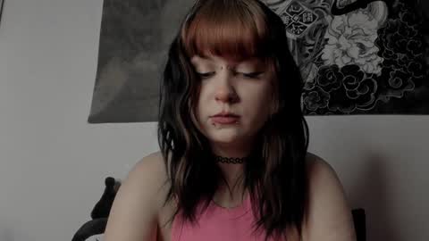 Snapshot of toriayun0 chatting on December 18, 4:20 am your personal gothic girl check it    online show from December 18, 4:20 am