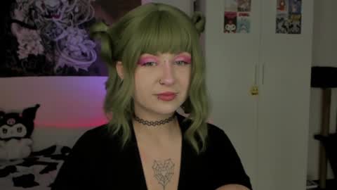 Snapshot of toriayun0 chatting on January 29, 1:37 am your personal gothic girl check it    online show from January 29, 1:37 am