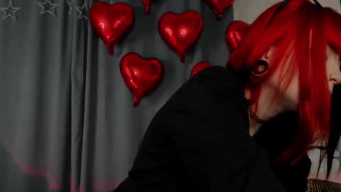 Snapshot of toriayun0 chatting on February 15, 8:11 pm your personal gothic girl check it    online show from February 15, 8:11 pm
