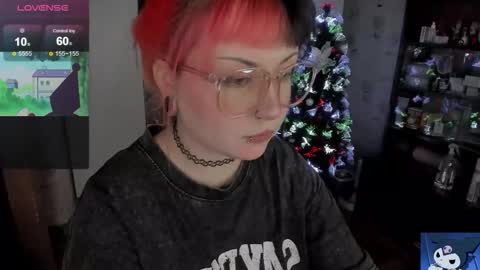 your personal gothic girl check it    online show from December 21, 9:55 pm