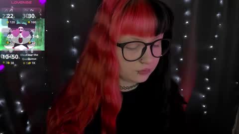 your personal gothic girl check it    online show from February 9, 7:40 pm