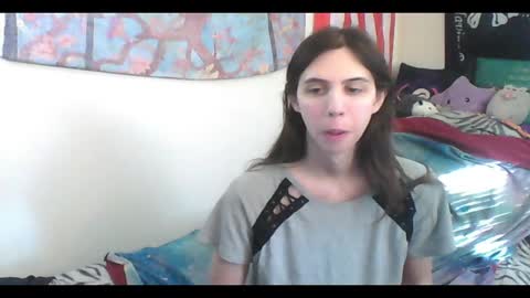 Snapshot of totalfuckingadorable chatting on September 18, 8:55 pm Luna online show from September 18, 8:55 pm