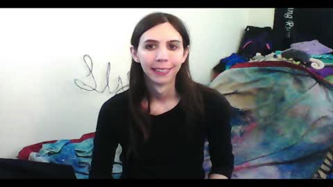 Snapshot of totalfuckingadorable chatting on October 26, 1:22 am Luna online show from October 26, 1:22 am