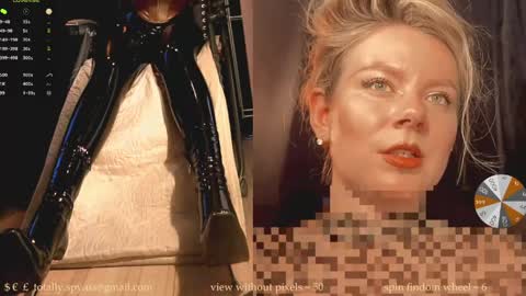 Snapshot of totally_spy chatting on May 28, 4:59 pm Madam Viktoria Vacation in Portugal 2811 - 0412 online show from May 28, 4:59 pm