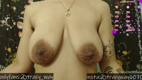 Snapshot of tracy_way1 chatting on February 7, 2:21 pm Isabell online show from February 7, 2:21 pm