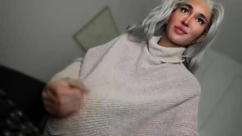 Snapshot of transnextdoor_ chatting on February 23, 4:37 pm ALMIGHTY GODDESS VALENTINA online show from February 23, 4:37 pm